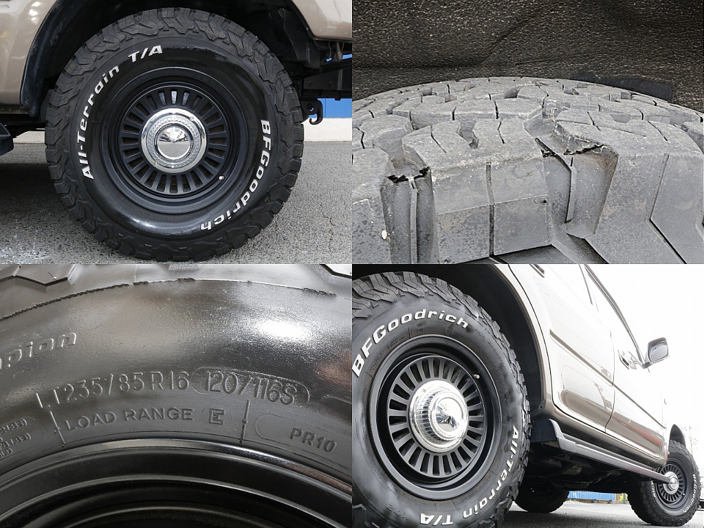 NEW DEANカルフォルニア×BFG KO2 T/A(235/35/16)をインストール済み！