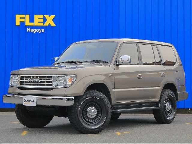 平成13年式　95プラド　最上位モデルTZ　3400CCガソリンエンジン！　走行13.4万キロ DEANカルフォルニアAW×BFグットリッチ　リノカアメリカンクラシックフェイスチェンジ車両ご案内です！