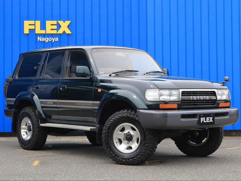 1994 Toyota Land Cruiser 80 