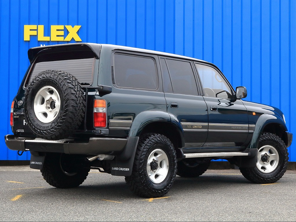 1994 Toyota Land Cruiser 80 