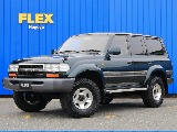 平成6年式　ランクル80ディーゼルターボ4WD車！！角目ヘッドライト！走行8.6万キロ　VXリミテッド車両のご紹介です！