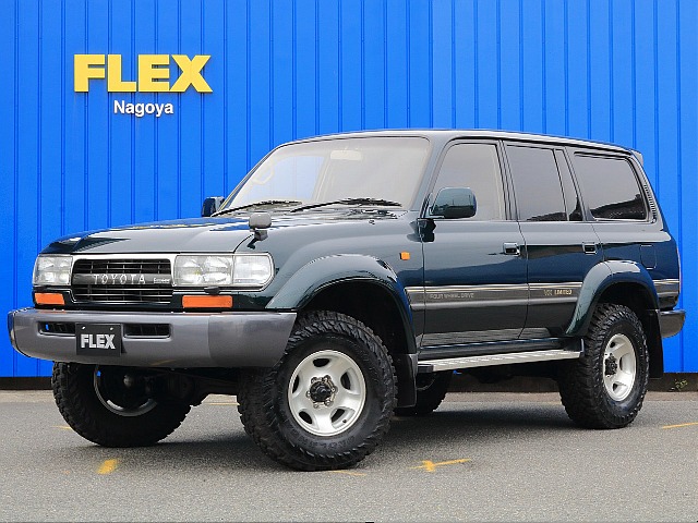平成6年式　ランクル80ディーゼルターボ4WD車！！角目ヘッドライト！走行8.6万キロ　VXリミテッド車両のご紹介です！