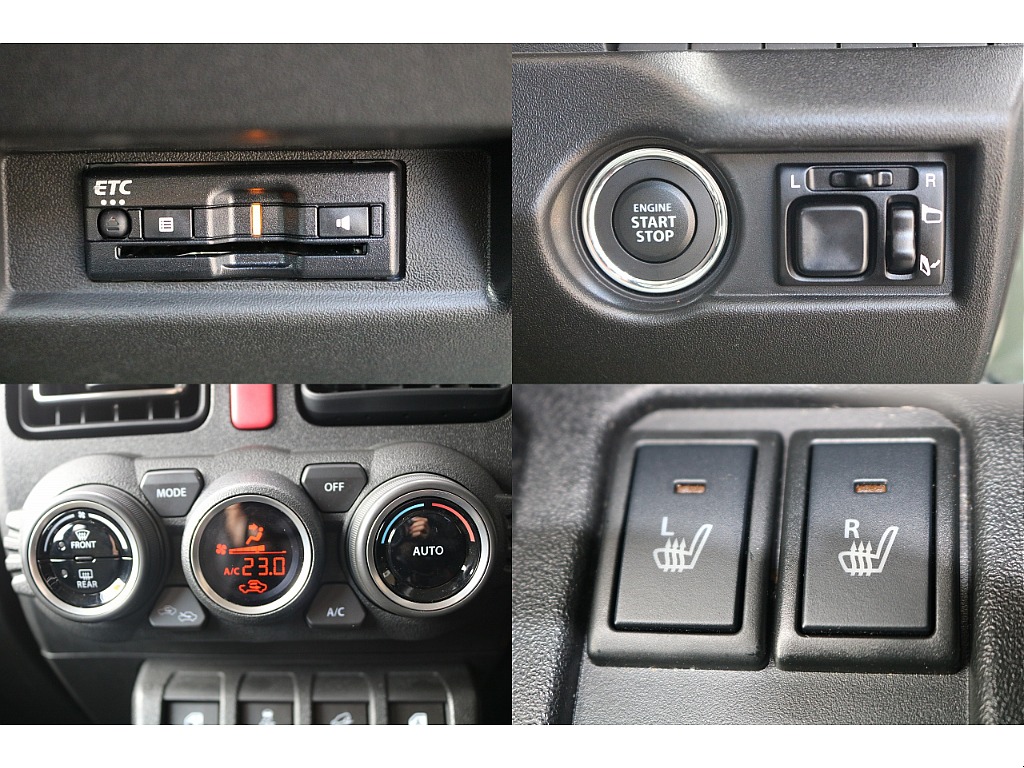 ETC付いてます！高速の乗り降りがスムーズに♪スマートインターも利用でき、安心ですね！ヒートシートも装備！冬でも快適に過ごせます◎