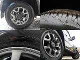 専用アルミホイール×DUNLOP AT20タイヤサイズは195/80/15になります。
