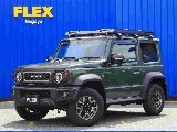 令和6年式　ジムニーシエラ JCグレード！　１オーナー  走行9000km台　専用アルミホイール☆　ルーフラック・リアラダー装備車のご紹介です！！