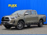 令和4年式　ハイラックス 2.4 Z ディーゼルターボ 4WD！走行4.3万キロの車両のご紹介です！