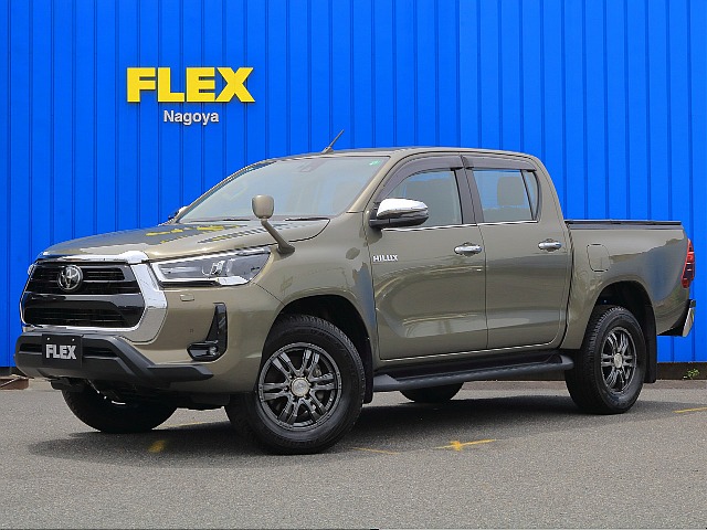 令和4年式　ハイラックス 2.4 Z ディーゼルターボ 4WD！走行4.3万キロの車両のご紹介です！