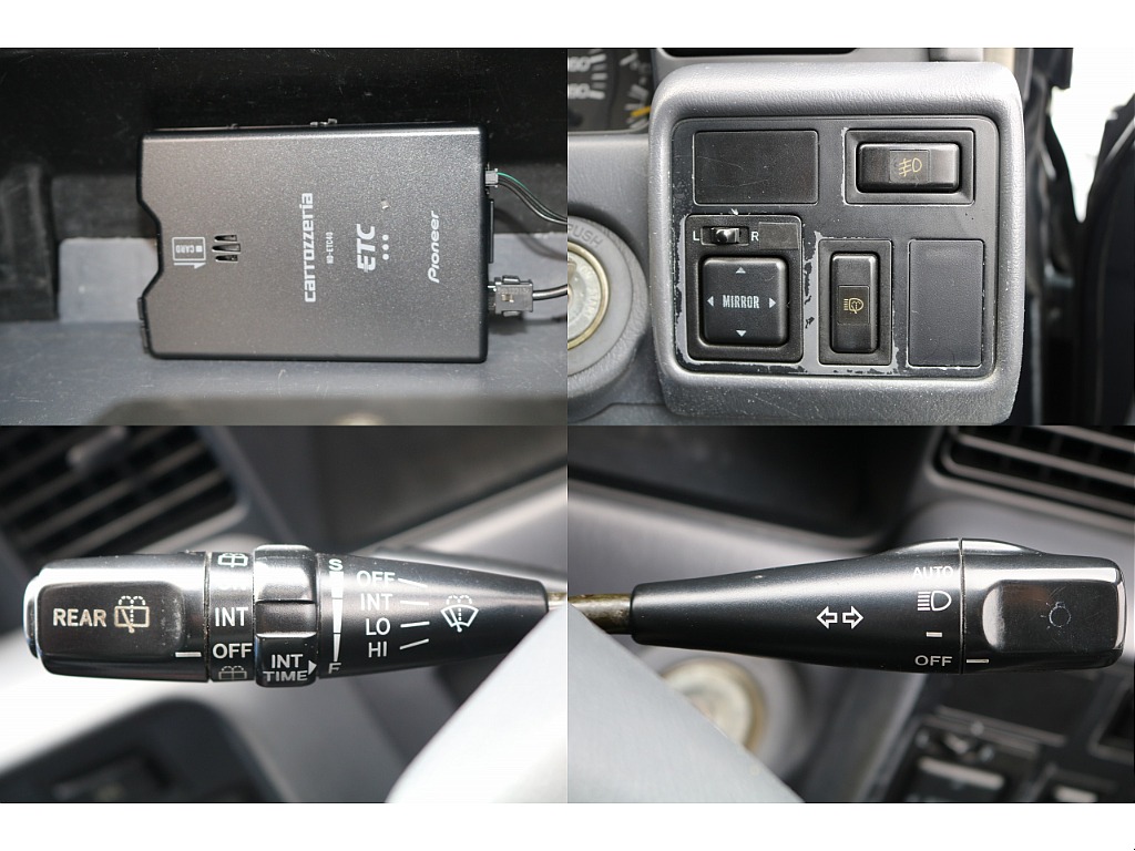 ETC付いてます！高速の乗り降りがスムーズに♪スマートインターも利用でき、安心ですね！