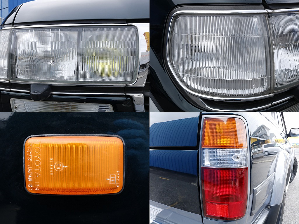 灯火類は御覧の通りです。