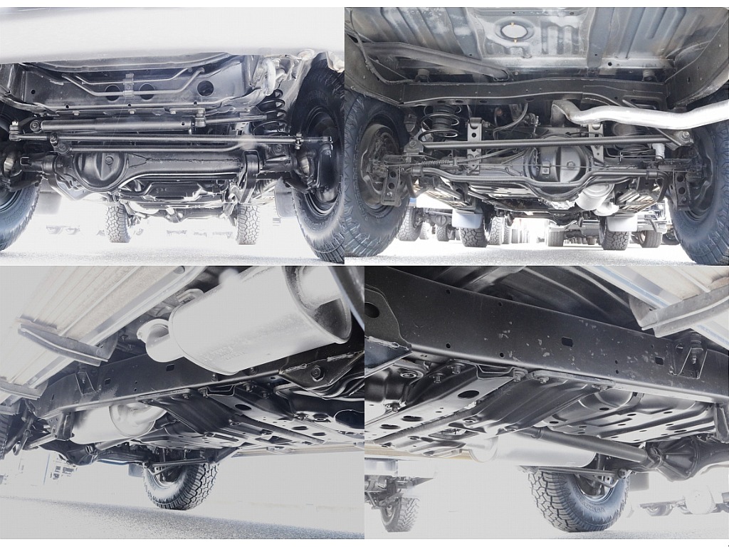 下回りの状態も良いです。