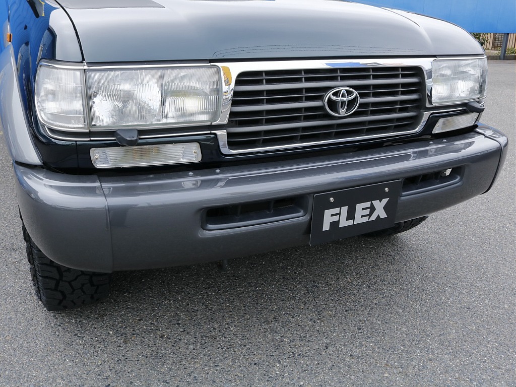 フロントバンパー！