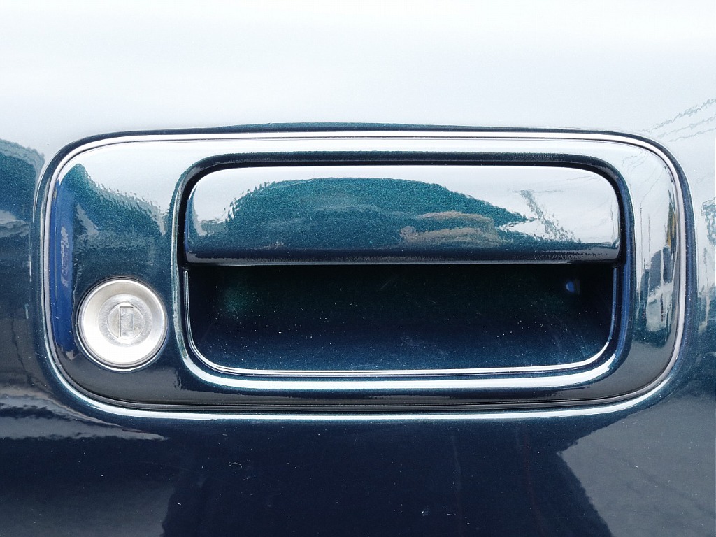 ドアハンドル！