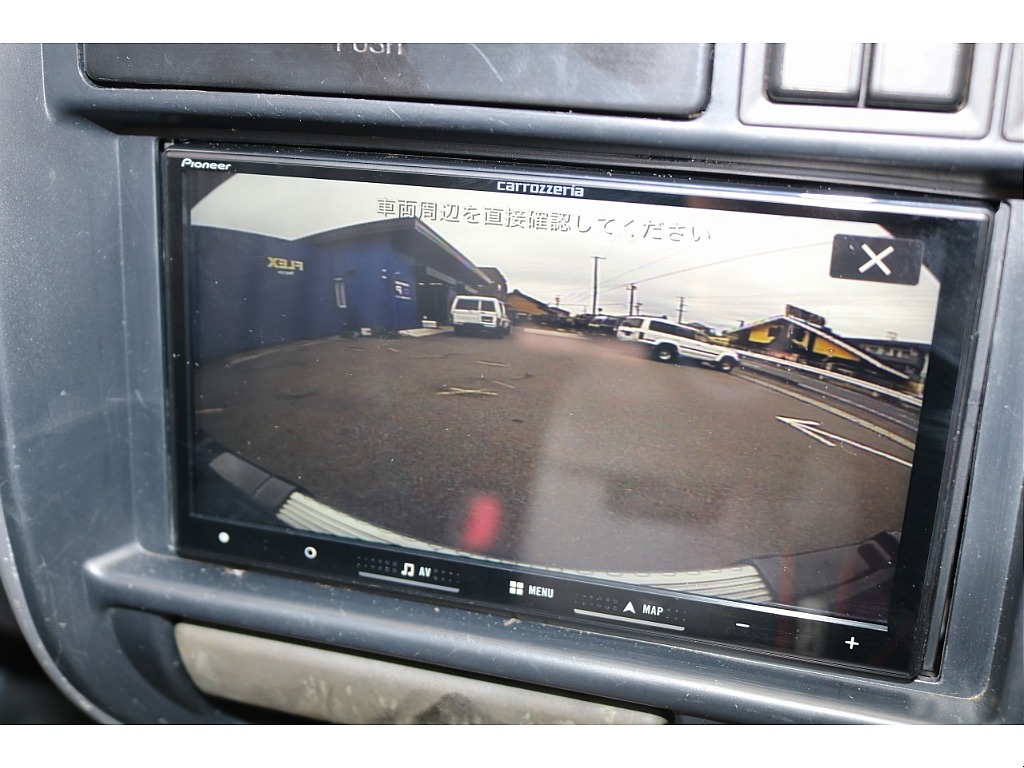 バックカメラ付き