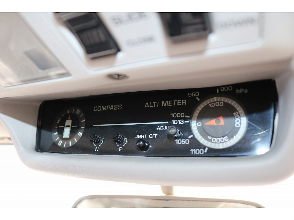 サンルーフ操作部