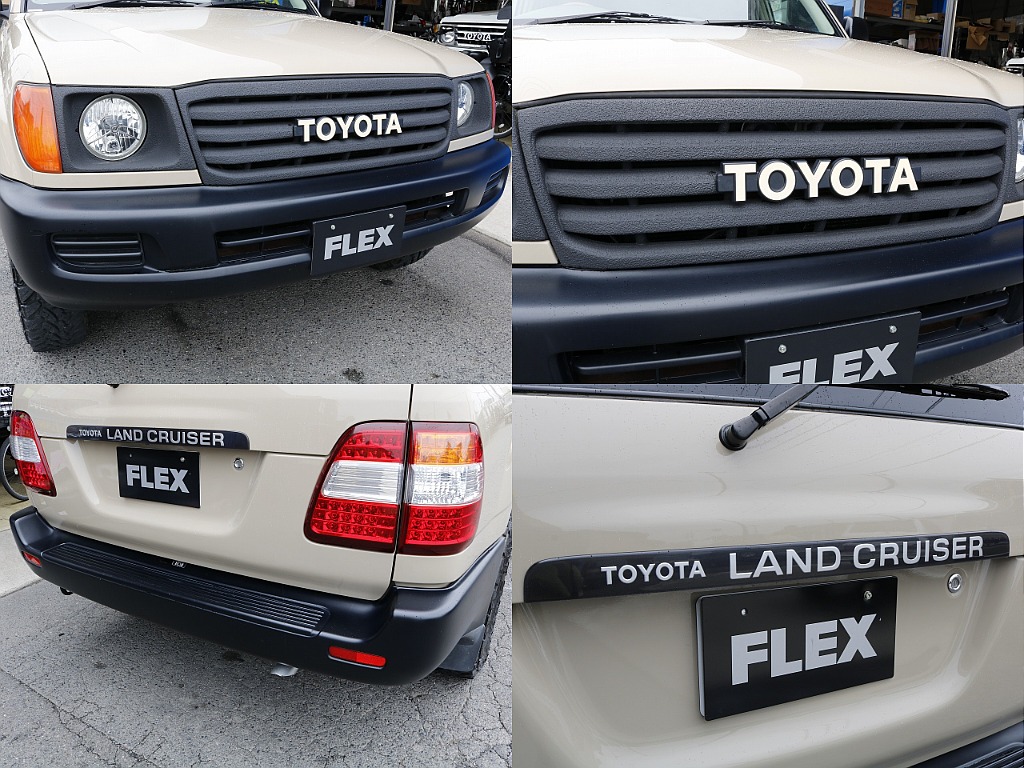 存在感のあるフロントビュー！大人気TOYOTAグリル！