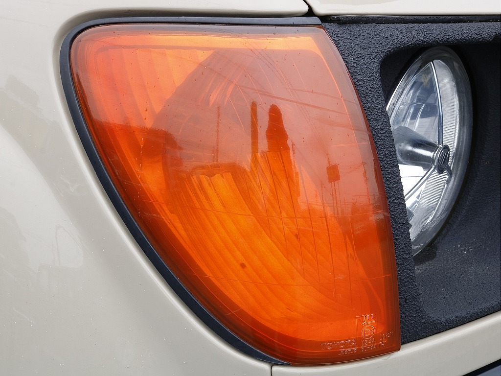 フロントウインカー！