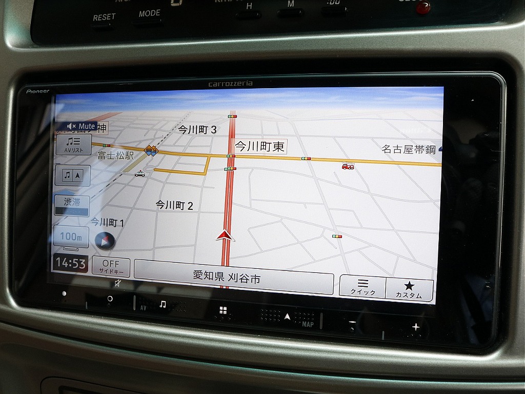 カーナビ付き！