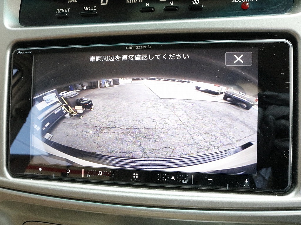 バックカメラ付き！