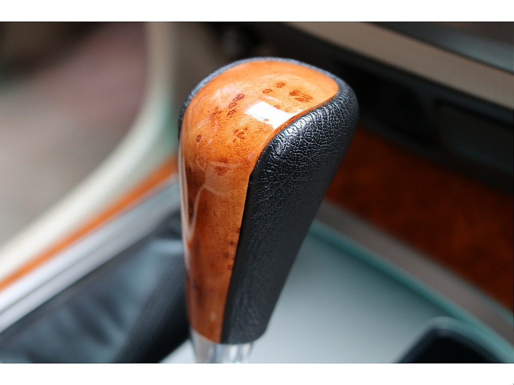 シフトレバー！