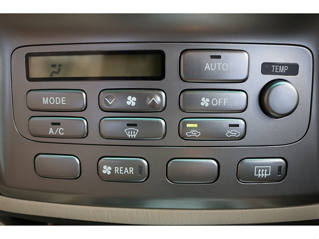 エアコン操作部！