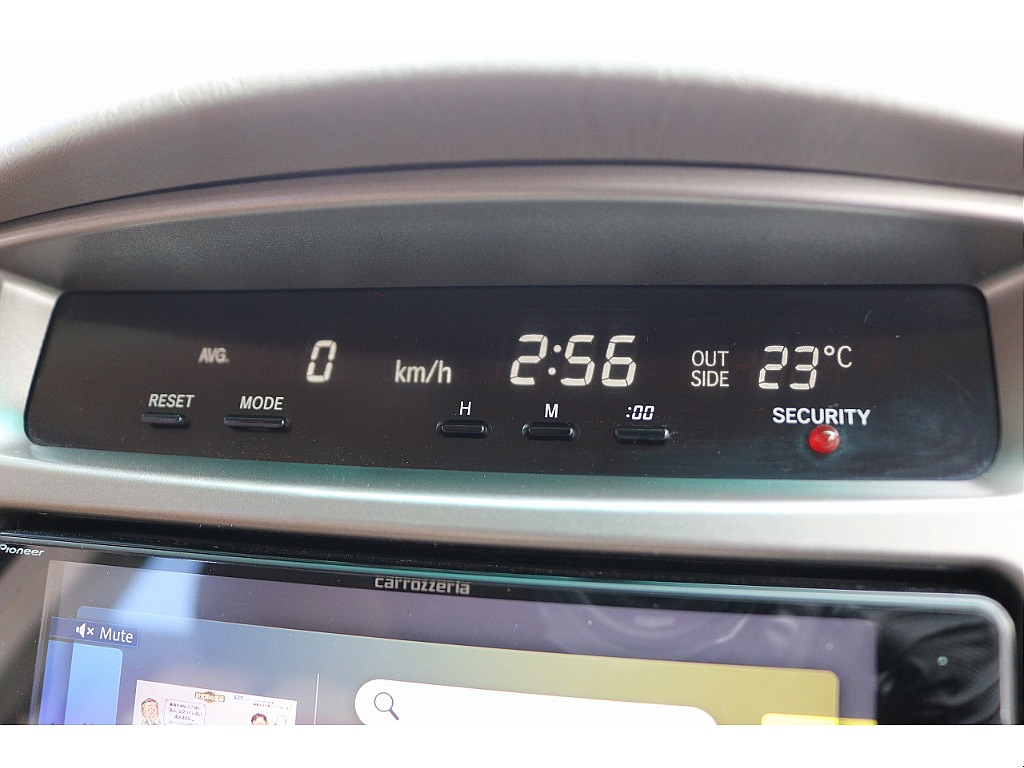 気温計付きデジタル時計！