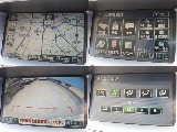 ナビはバックモニター付きで駐車も安心です。
