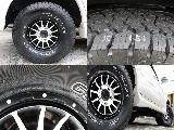 タイヤはYOKOHAMAジオランダーA/T4 (285/75/16）×FLEXオリジナルのXELF（ゼルフ）03となります！！