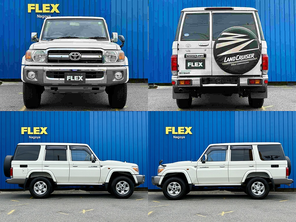 30th Anniversary Model☆大変稀少なランクル70がランクル名古屋店に仲間入りしました！