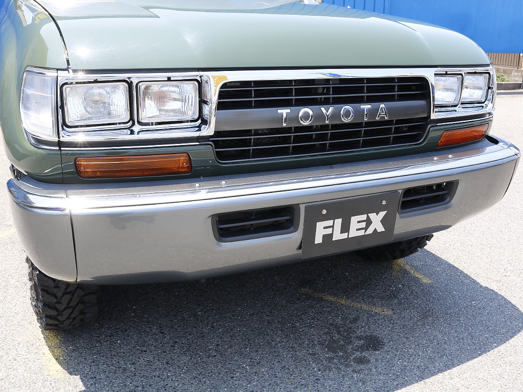 フロントバンパー！