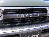 TOYOTAグリル