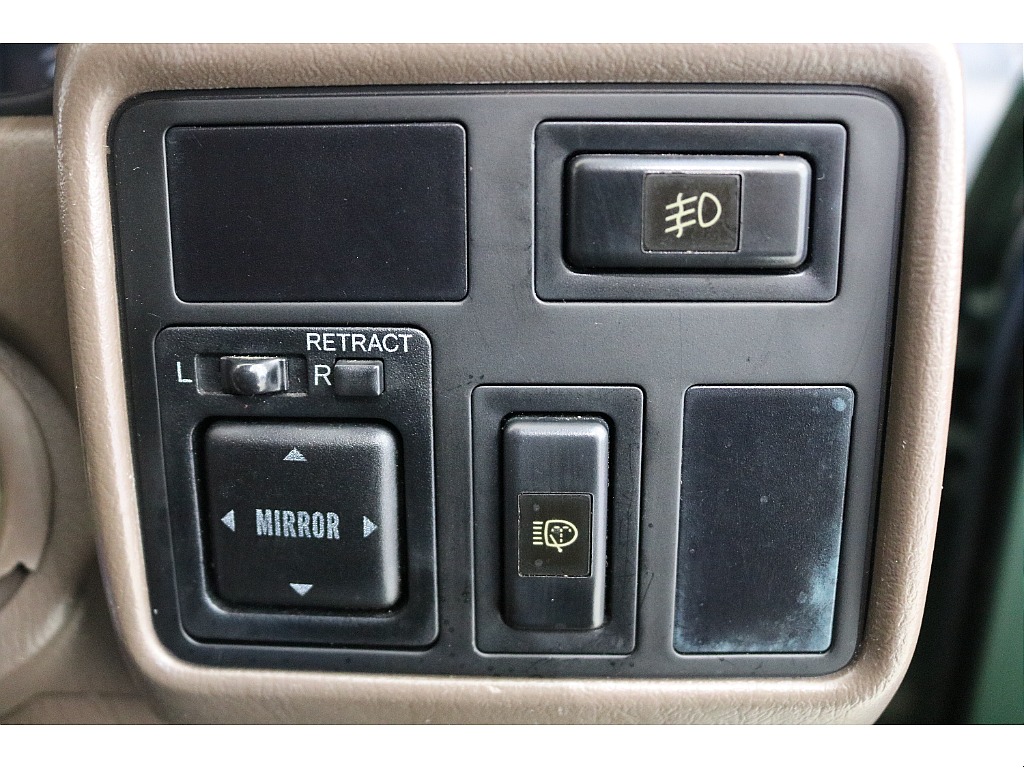 ミラー操作部！