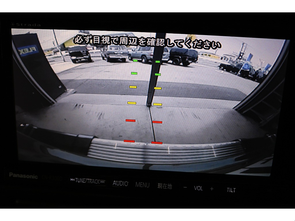 バックモニター付き