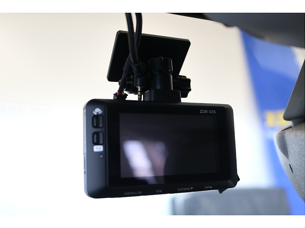 ドライブレコーダー付き！