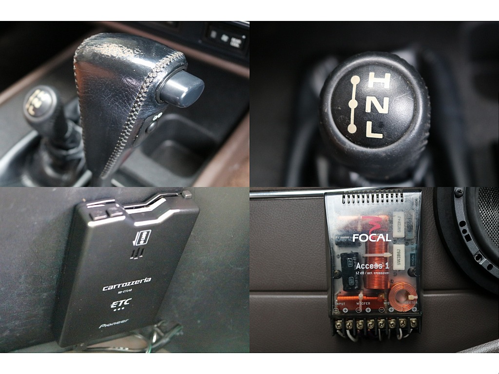 ETCも付いているので、高速道路の乗り降りもスマートに行っていただけます！