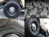 タイヤは輸出用ホイール×YOKOHAMAジオランダーM/T （255/85/16）となります！