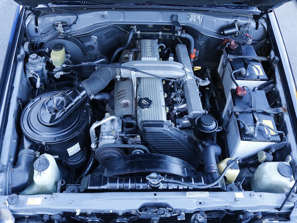 4200CCディーゼルエンジンになります！