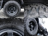 ジムラインAW×ジオランダー（285/75/R16）を新品インストール！クラシックな外装に定番ホイールをもってきました！