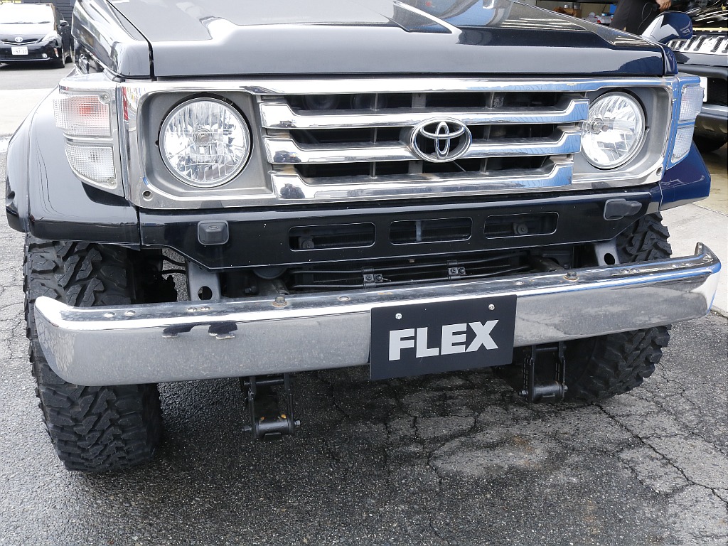 フロントバンパー！