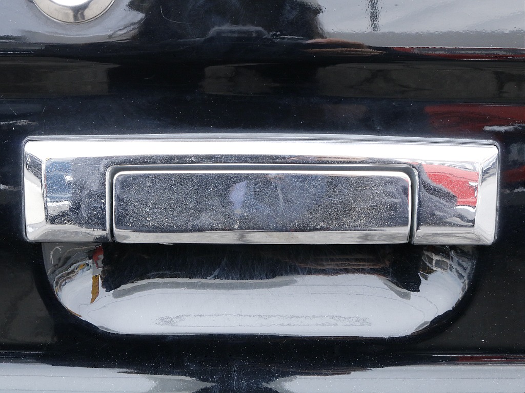 メッキドアハンドル