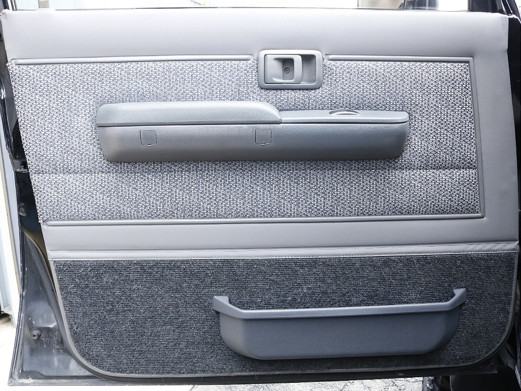 助手席の内張り