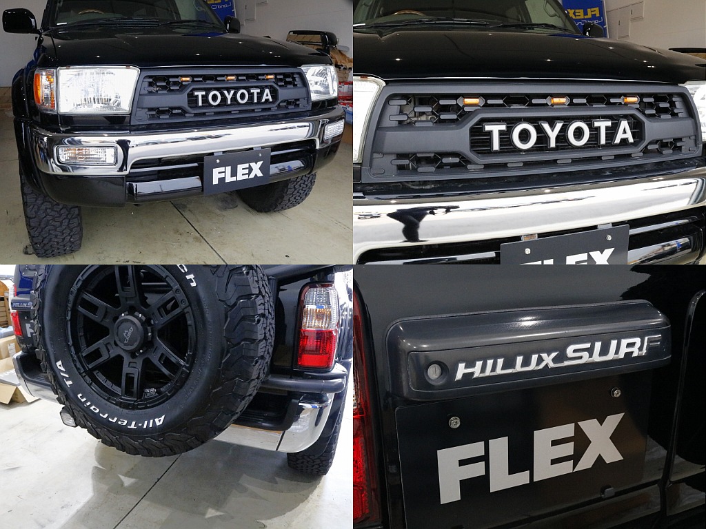 1999 Toyota Hilux Surf 