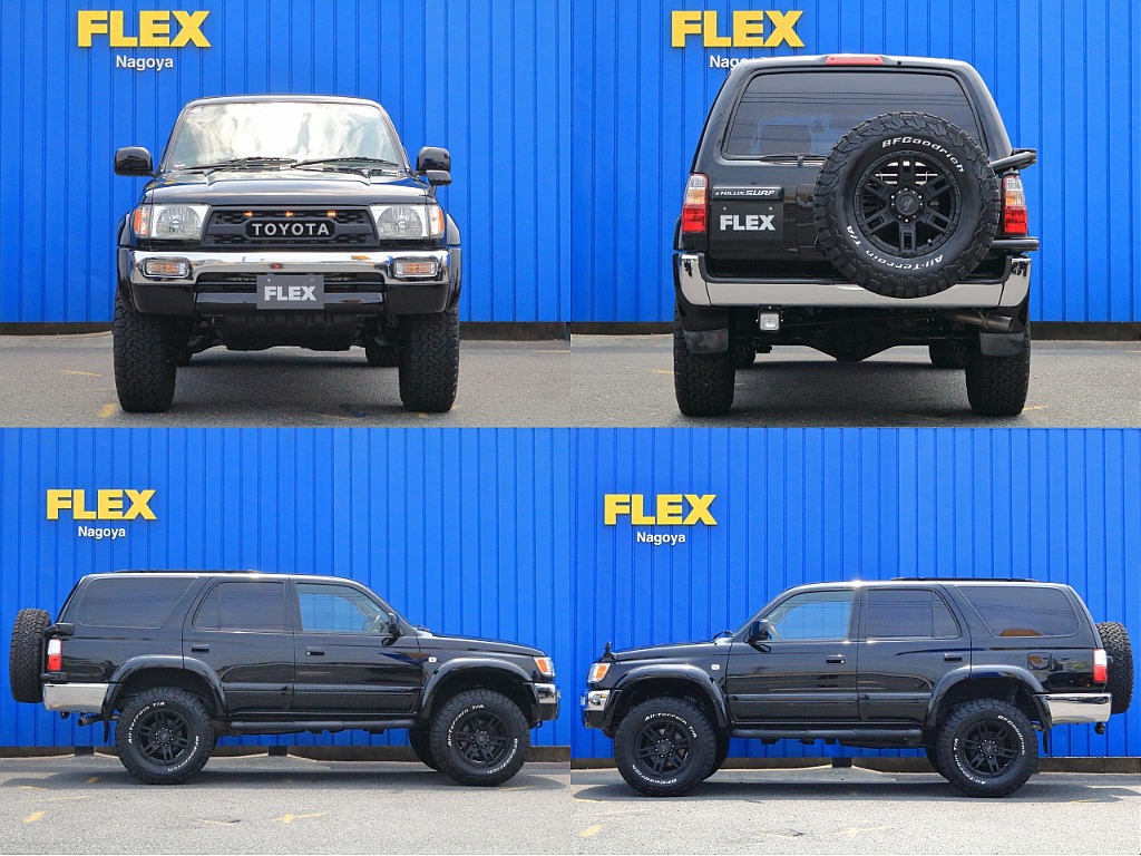 1999 Toyota Hilux Surf 