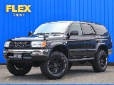 平成11年式　ハイラックスサーフ 2.7 SSR-G 4WD ブラック全塗装済VXグレード!! 走行22万キロ　車両のご紹介です！