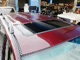 サンルーフからの太陽光により車内が明るくなることで解放感を感じることが出来ます！