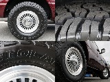 タイヤはクリムソンのディーンカリフォルニア×YOKOHAMAジオランダー（235/85/16）となります！