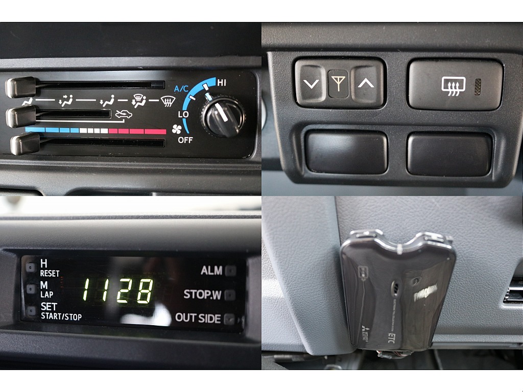 ETC付いてます！高速の乗り降りがスムーズに♪スマートインターも利用でき、安心ですね！