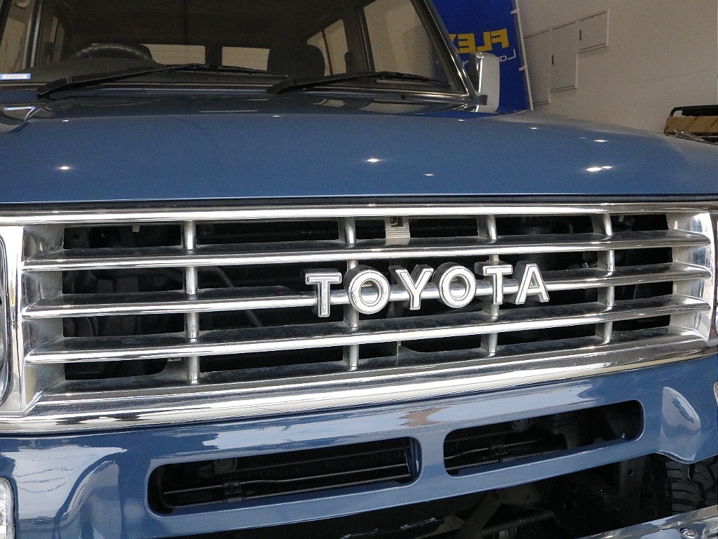 TOYOTAグリル