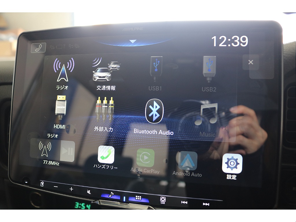 Bluetooth接続可能です