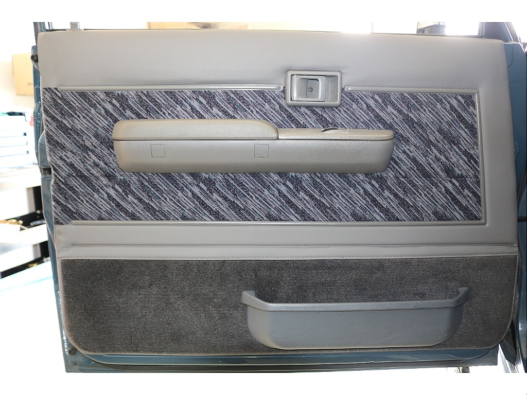 助手席の内張り