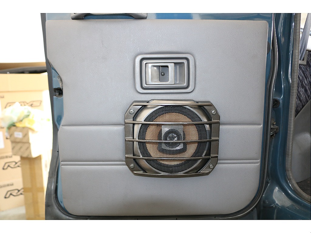 ラゲッジの内張り